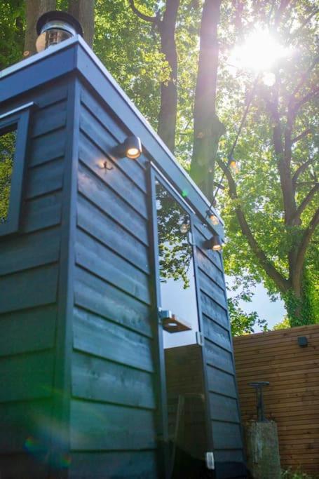 86, Bed & Outdoor Wellness - Sauna, Hottub, Icebath & Outdoor Shower Included! Oisterwijk Ngoại thất bức ảnh