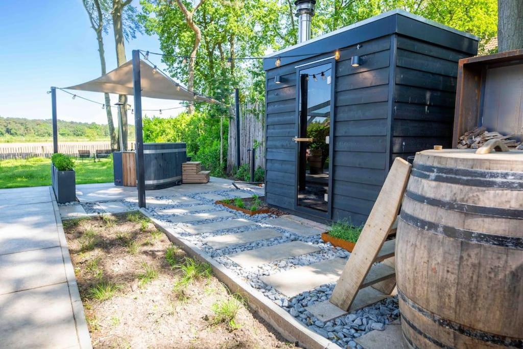 86, Bed & Outdoor Wellness - Sauna, Hottub, Icebath & Outdoor Shower Included! Oisterwijk Ngoại thất bức ảnh