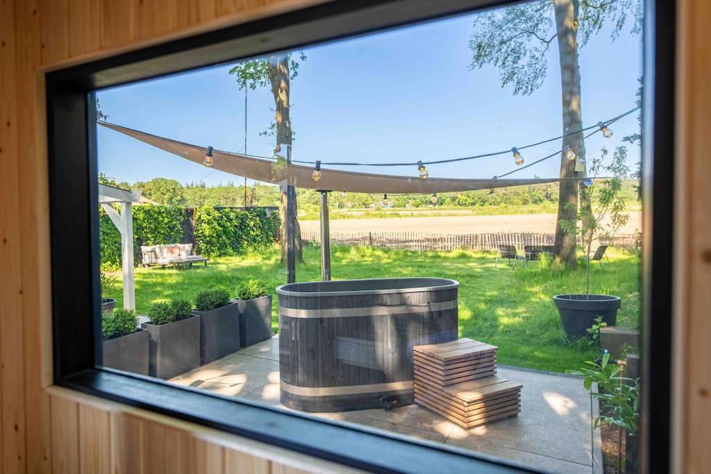 86, Bed & Outdoor Wellness - Sauna, Hottub, Icebath & Outdoor Shower Included! Oisterwijk Ngoại thất bức ảnh