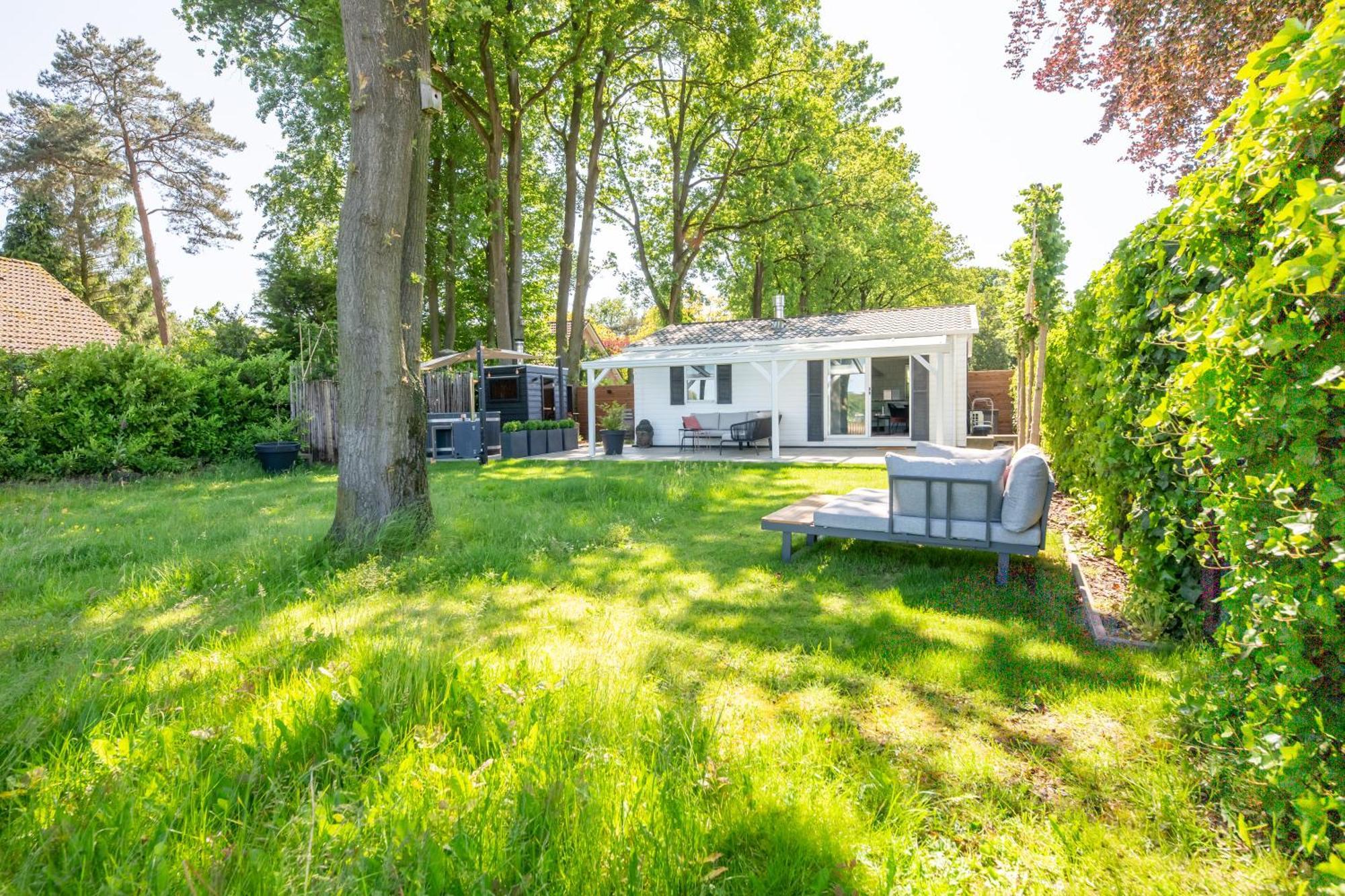 86, Bed & Outdoor Wellness - Sauna, Hottub, Icebath & Outdoor Shower Included! Oisterwijk Ngoại thất bức ảnh